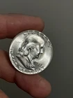 1955 Franklin Half Dollar BU #2