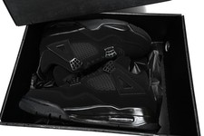 Air Jordan 4 Retro Black Cat Men's shoes （CU1110-010)