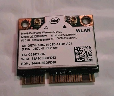 Intel Centrino 2230BNHMW WLAN Lan Wireless 2230 Free Shipping!!!