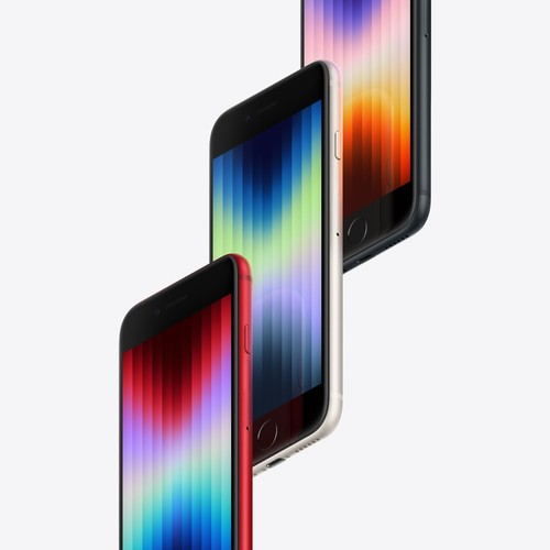 iPhone SE (128 Go) - Lumire stellaire (3 generation - Photo 5/6