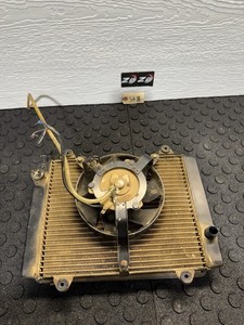 03 Kawasaki Prairie 650 Radiator & Fan