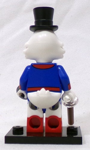 LEGO Minifigure Disney Series 2 71024 Scrooge McDuck With Stand - Picture 3 of 4