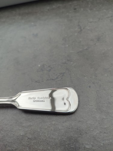 WMF AUGSBURGER FADEN 24 cm  Vorleger Gemüselöffel Vorlegelöffel  Cromargan - Bild 5 von 8