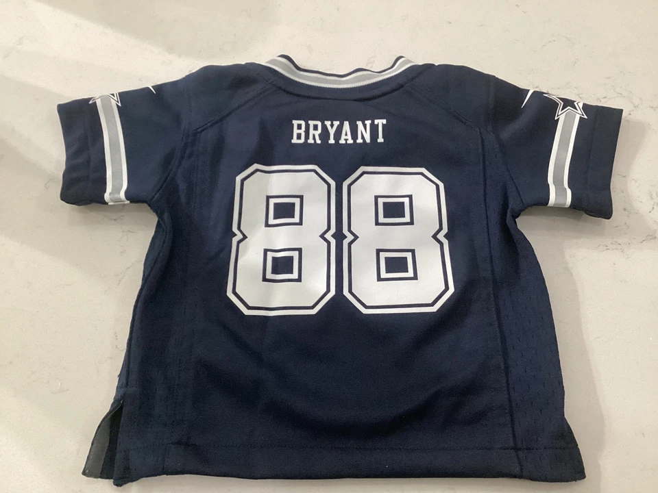 Auténtica camiseta de fútbol americano Nike Dez Bryant 88 Dallas Cowboys 12 meses BABY NFL Foto 2 de 4