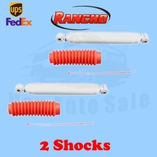 Rancho RS5000X Rear Shocks for Dodge Ram 1500 Mega Cab 4WD 06-08 Kit 2
