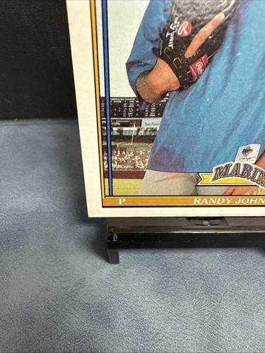 1991 Topps Randy Johnson #225 Operation Desert Shield HOF SEA - Picture 4 of 8