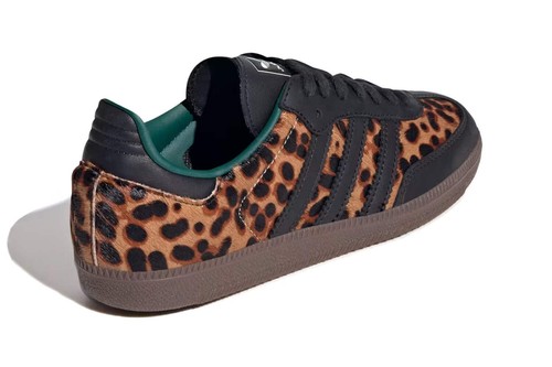Adidas Samba OG Black Green Leopard (Women's) | Grün| 37 38 39 40 41 | Neu & OVP - Bild 4 von 20