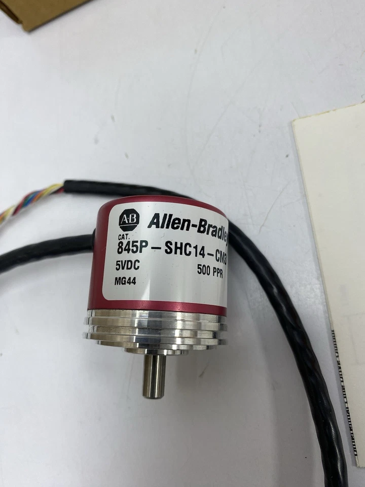 Allen Bradley 845P-SHC14-CM3 Encoder, Optical Incremental - Image 4 of 4