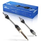 MAXFAVOR Pair Front CV Axle Shaft for 2011-16 Mini Cooper Paceman FWD Auto 1.6L