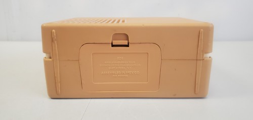 Vintage Fisher Price Cassette Tape Player Recorder 826 Toy 1980s Brown Works - Picture 7 of 7