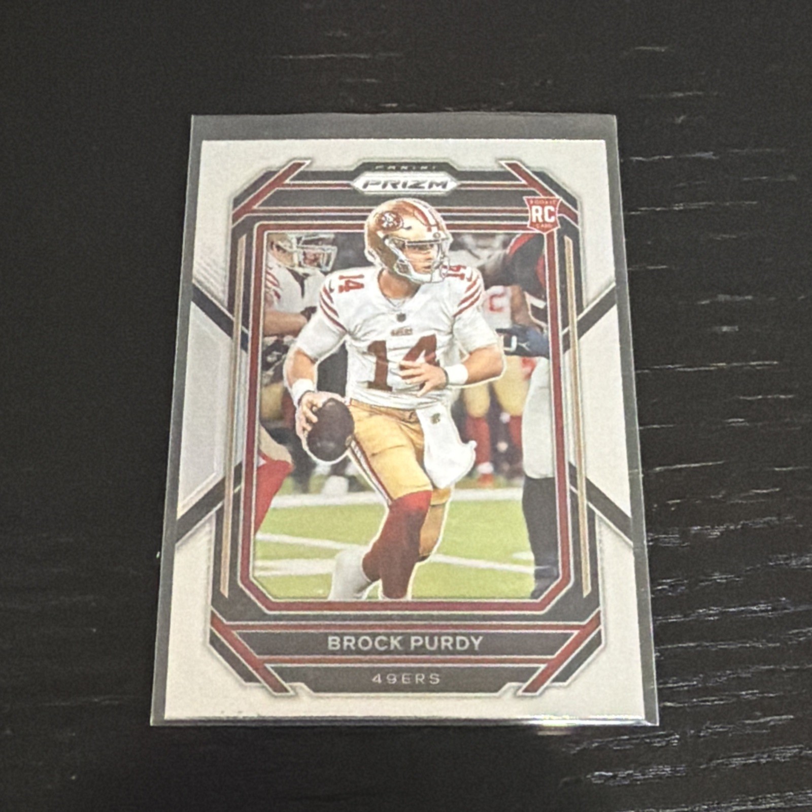 2022 Panini Prizm - Brock Purdy #353 (RC)