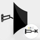  Computer Display Screen Bracket Monitor Wall Arm Adjustable Mount