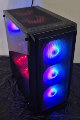 i7 Powerful RGB LED Asus Gaming PC – Intel i7 GTX 1050 Ti | 16GB RAM | Fast SSD - Picture 2 of 8