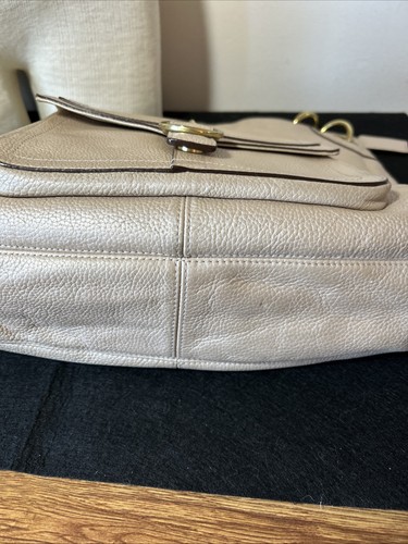 Coach Penelope Buckle N/S Tote 18889 Handtasche Geldbeutel Champagner - Bild 11 von 13