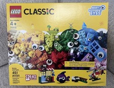 LEGO 11003 Classic- Retired Bricks and Eyes- 451 pieces- New Sealed