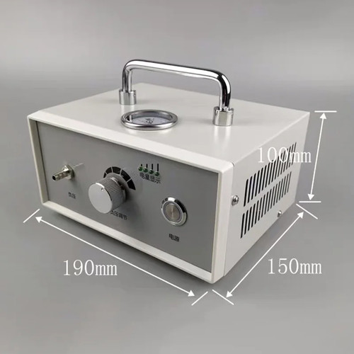 Bomba de vacío de diafragma miniatura para exteriores sin aceite pequeño bombeo ajustable - Imagen 10 de 16