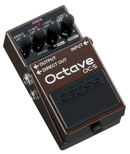 Boss OC-5 Octave w/ Instrument Cable - Picture 8 of 9