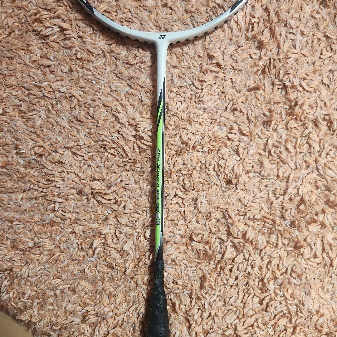 YONEX Voltric 7 Badminton Racket White/Green G4 Grip Lightweight