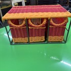 Tailgating Utensil Caddy Kansas City Chiefs Colors