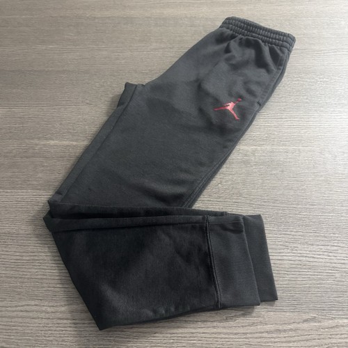 Nike Air Jordan Dri-Fit Boys Youth Joggers Sweatpants Gray Size XL 13-15yrs