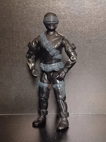 New ListingG.I. Joe Snake Eyes v2 (1986) Hasbro – Very Used – Loose (no accessories)
