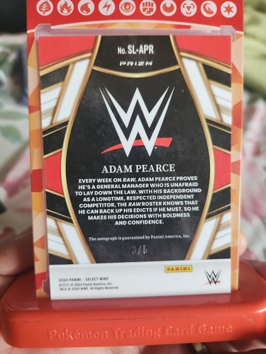 2024 Panini Select WWE - Signature Selections Adam Pearce 3/5 #SL-APR - Bild 2 von 4