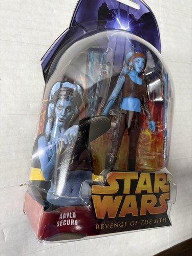 Star Wars Serie Nera Aayla Secura La Vendetta dei Sith 20° Anniversario - NUOVO!! - Foto 2 di 4