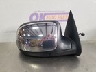 01 2001 GMC SIERRA 2500 SLT EXTERIOR SIDE VIEW POWER MIRROR CHROME RIGHT 