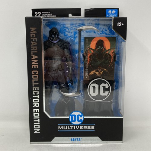 McFarlane DC Multiverse Abyss 7" Collector Edition Figur Sealed