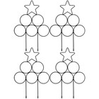 4 Pcs Rankhilfe Für Kletterpflanzen Garten Rankhilfen Unterstützen