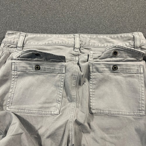 Pantaloni chino grigi donna Vineyard Vines taglia 8 slim fit casual tutti i giorni - Foto 6 di 8