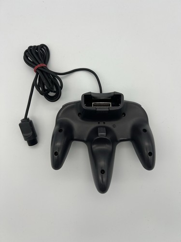 Nintendo 64 N64 Controller Schwarz - Original OEM Getestet - Bild 2 von 3