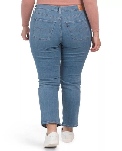 Levi's Plus Size Light Wash Ripped Jeans - 22W - Women's Denim - Picture 3 of 4