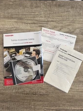 Toshiba Satellite A100/A105 Recovery Disc + Manuals