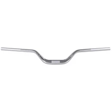 Gusset S2 Riser Bar, (35.0)80mm/800mm - Silver