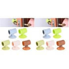  2 Pieces Silicone Door Bumper Protector Anti-collision Cover Buffer Pads