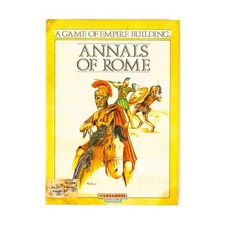 Personal Software Services Video Games Annals of Rome (PC 3.5" & 5 1/4") VG/EX