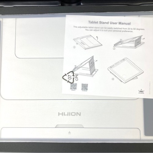 Huion Kamvas Pro 16 Tablet graficzny GT156 Open Box Nigdy nie używany tablet z wyświetlaczem pióra - Zdjęcie 7 z 10