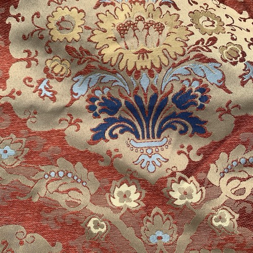 Waterford Linens “Olympia” Standard Size Pillow Shams 20x26” Damask Zip Set of 2 - Picture 11 of 21
