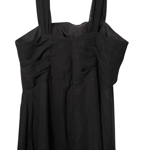 LanTing NEW Formal Dress Womens XL Black Wedding Event Prom Dance Maxi Gown - Picture 6 of 10