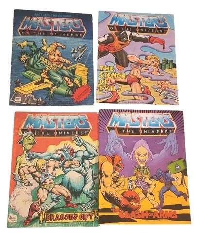 Lot 7 Masters Of The Universe Mini He Man Comics - Bild 2 von 6