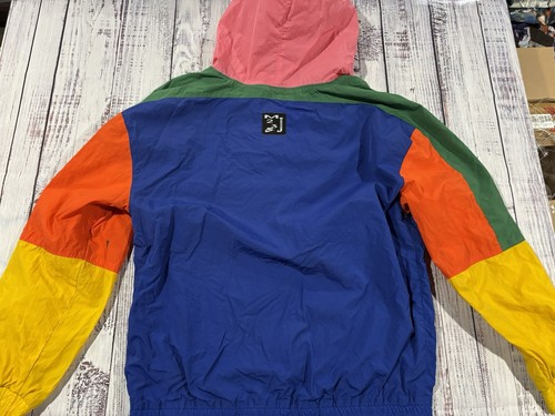 Chaqueta cortavientos Air Jordan para hombre talla XL EXCELENTE estado 0033 - Imagen 3 de 7