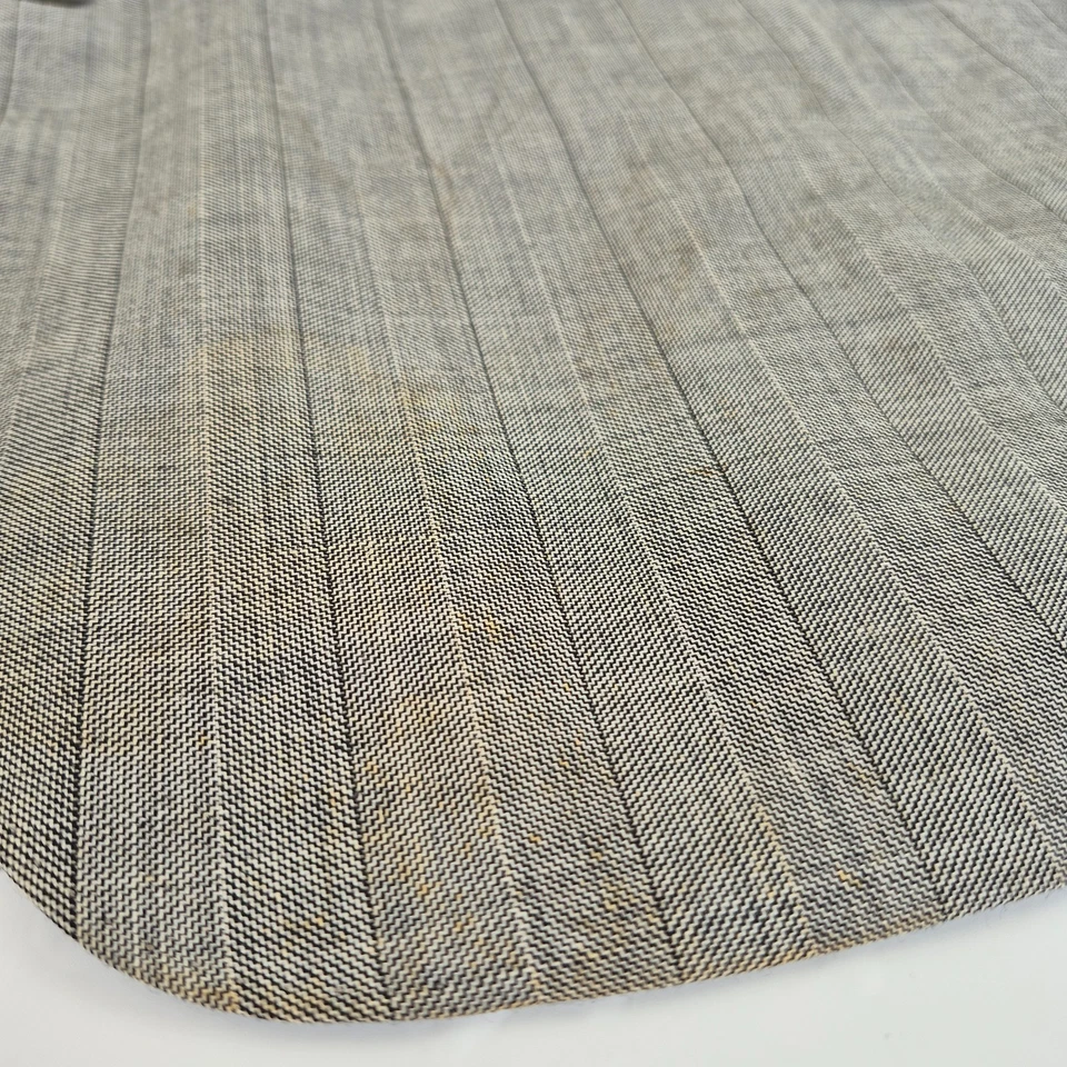 VARTEKS Traje Pecho 50 Reg Gris Pantalones W48 L28 Inteligente - Imagen 3 de 4