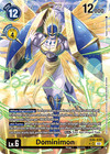 ALTERNATE ART Dominimon EX6-030 - SR Infernal Ascension