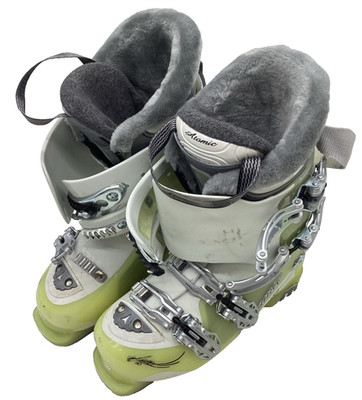 Recco Skischuhe Atomic Balanze 90 grün UK Größe 6,5-7