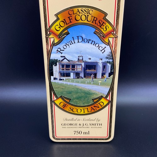 The Glenlivet 12 Jahre Royal Dornoch Classic Golfplätze Dose - Bild 3 von 9