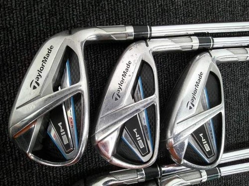 Taylormade SiM MAX Iron SET #6-pw 5pc Steel MODUS3 TOUR 105 Flex:X Extra Stiff - Picture 2 of 10