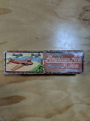 Fr. Hotz the American Ace Vintage Harmonica Made in Germany