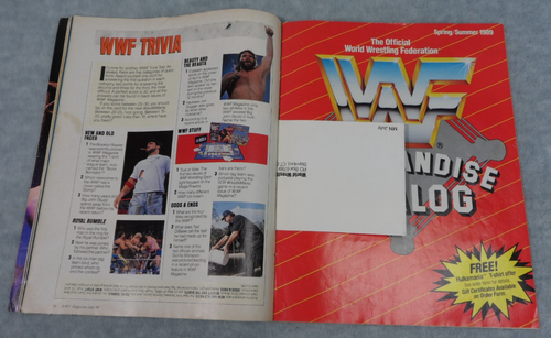 Vintage WWF MAGAZIN Juli 1989 Hulk Hogan Interview Cover Wrestling - Bild 4 von 6