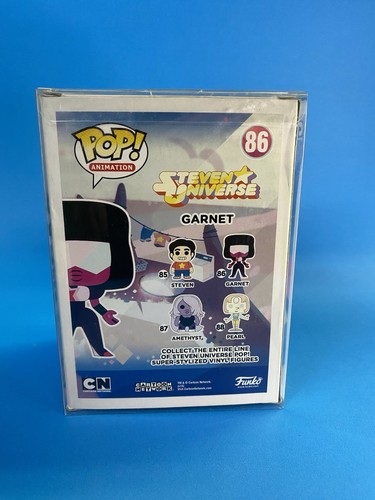 Funko POP! Vinyl: Steven Universe Garnet (Glow) - Hot Topic Exclusive #86 - Bild 3 von 4